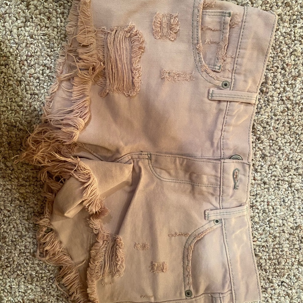 Lucky Brand light pink shorts